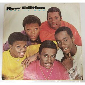 Record 45 RPM Vinyl  New Edition- Cool It Now VINTAGE 1984